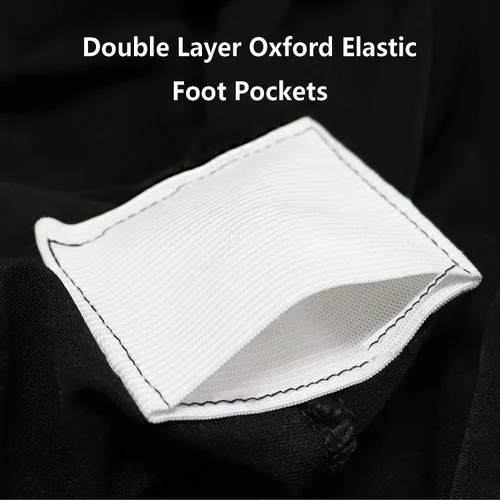 Vista 3 de Reliancer Mantel rectangular de elastano ajustado a la mesa para fiestas al aire libre, exhibición, DJ, banquetes, comerciantes, recepción de boda