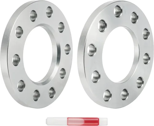 Vista 62 de KAX Espaciadores de rueda 4x4, adaptadores de espaciadores de rueda de 1" con pernos de 1/2" x20, diámetro del cubo de 59 mm, 2 piezas para Xpress