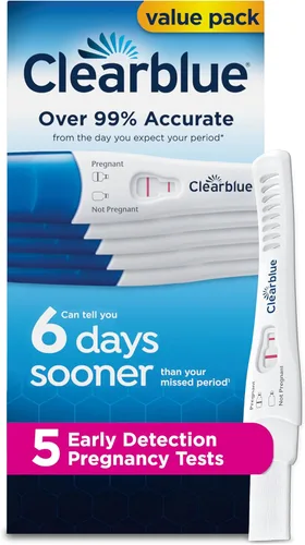 Vista 12 de Clearblue - Prueba de embarazo, detección temprana, 2