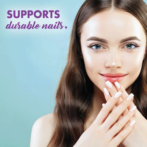 Vista 5 de Bluebonnet Nutrition Biotin 5000 mcg, soporte para el cabello y las uñas*, sin OMG, vegano, certificado Kosher, sin gluten, sin soja, sin lácteos