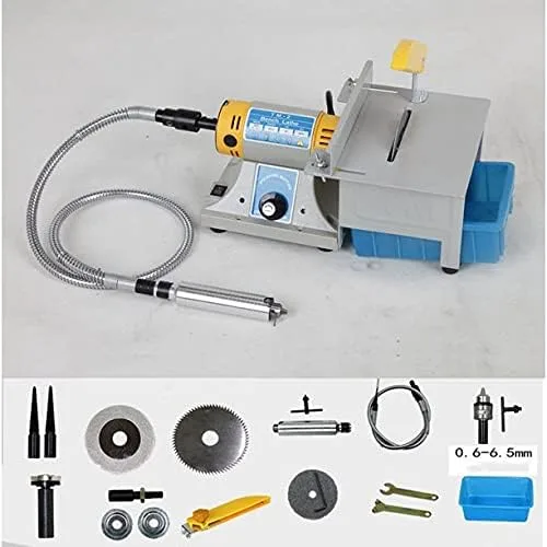 220V TM-2 Gem Jewelry Rock Pulido Banco Torno y Pulidora Juego de máquina
