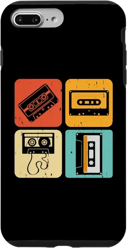 Vista 12 de Cassette Tape Music 70s 80s 90s Retro Playlist Case for iPhone 17