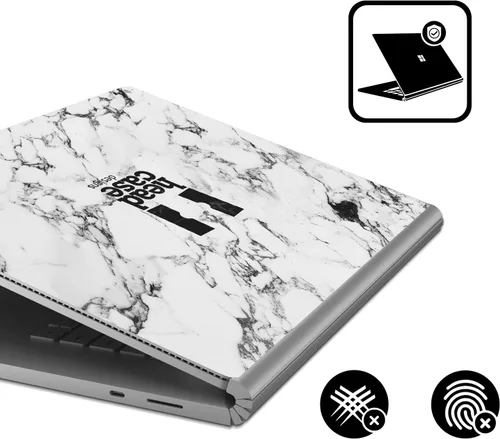 Vista 5 de Head Case Designs Officially Licensed Injustice Gods Among Us Poster Key Art Vinyl Sticker Skin Decal Cover Compatible with Microsoft Surface Book 2