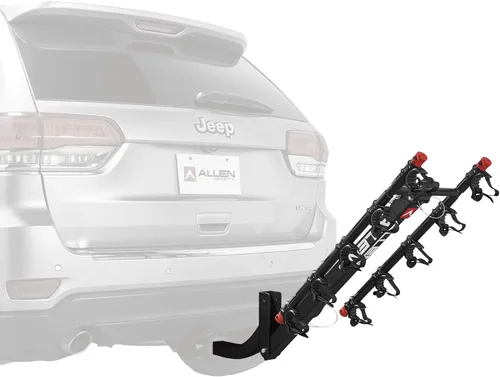 Vista 5 de Allen Deportes Rack para 5 bicicletas con receptor de 2 pulgadas
