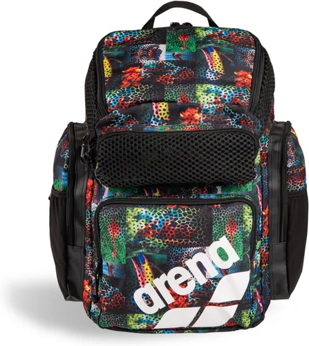 ARENA One Go - Mochila de natación para atletas de gran tamaño, 45 litros Animalier