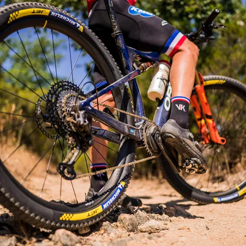 Vista 4 de LOOK Cycle - X-Track Cleats - Cleats for MTB, Gravel or Urban Riding