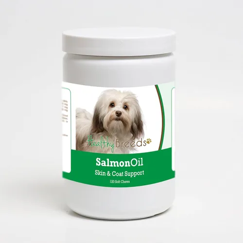 Vista 213 de Healthy Breeds Affenpinscher - Masticables suaves de aceite de salmón, 90