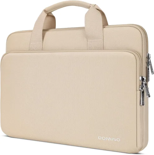 Vista 12 de DOMISO Funda protectora para laptop de 14 pulgadas compatible con MacBook Air 15 M4 M3 M2, MacBook Pro, HP Dell ASUS Lenovo Chromebook de 14 a 15