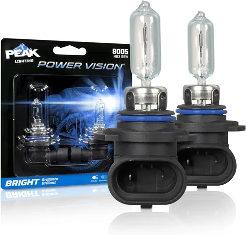 Vista 6 de PEAK Power Vision Gold - Linterna frontal de rendimiento automotriz, 9005 HB3, paquete de 2