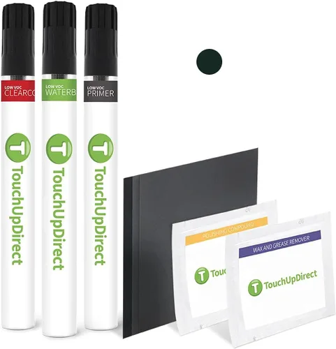 Vista 244 de TouchUpDirect PRV Snazzberry Pearl Tricoat para Jeep Exact Match - Pincel de retoque - Paquete preferido