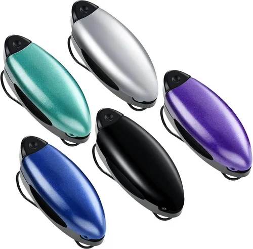 Vista 12 de Frienda 5 piezas de clip para visera solar de vehículo, soporte para lentes de sol para montaje de gafas, clip para tarjeta de boleto, soporte