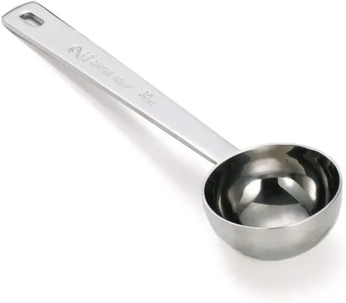 Cuchara para café de acero inoxidable cucharada de mango largo 2 Tbs (30ML)