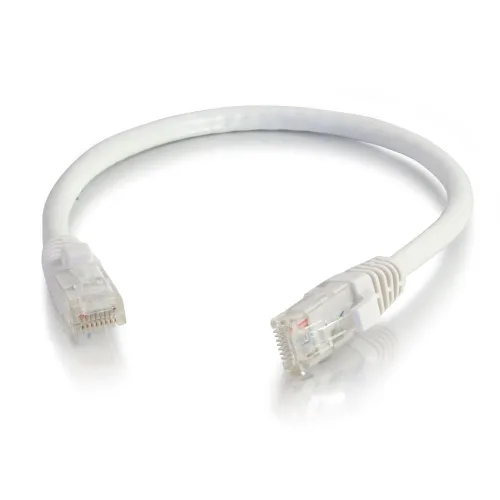 Vista 160 de C2G/ Cables To Go Legrand - C2G Cable de conexión cruzada Cat6, cable de remiendo Cat6 sin blindaje y sin enganche Cat6, cable Ethernet cruzado Rojo