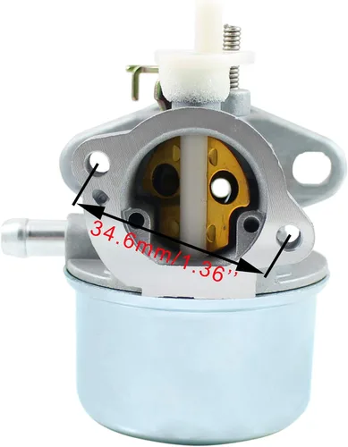 Vista 3 de Carburador VR2500 para lavadora a presión Excell DeVilbiss EXVRB2321 EXWGC2121 2121 2321 2100 2300 PSI