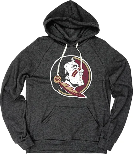 Vista 12 de Blue 84 NCAA - Sudadera con capucha de triple mezcla con licencia oficial de la Ncaa para hombre, color del equipo icono