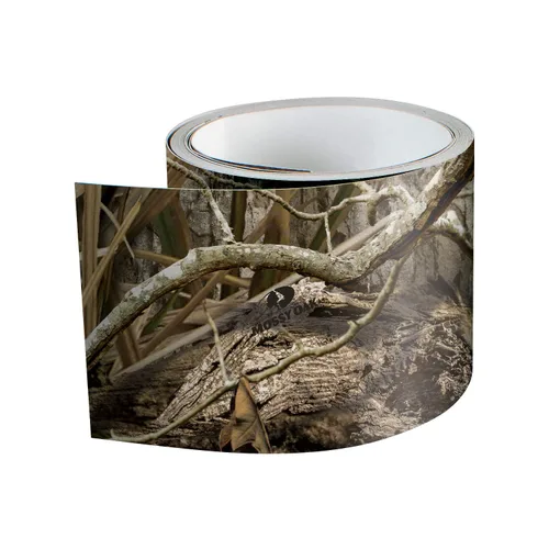 Vista 13 de Mossy Oak Graphics - 14003-7-BLP Rollo de cinta de camuflaje rosa Bottomland de 6" x 7' - Vinilo de camuflaje con acabado mate - Ideal para cubrir
