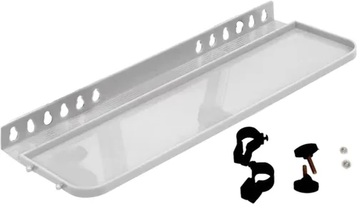 Vista 7 de B Baosity Bandeja de caballete desmontable, bandeja ligera para pinceles, bandeja de almacenamiento universal multiusos, fácil de instalar