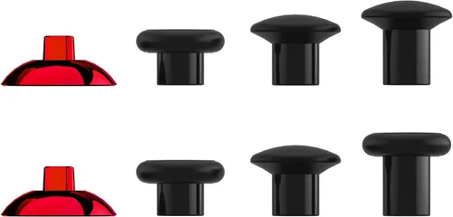 Vista 5 de eXtremeRate ThumbsGear - Barra de pulgar ergonómica intercambiable para Xbox Series X y SXbox OneXbox One EliteXbox One S & X Controller con 3