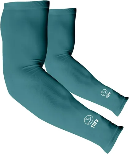 Vista 12 de TUFF - Mangas de compresión para brazos refrigerantes, mangas de brazo UPF 50 para hombres y mujeres.. 10 pares