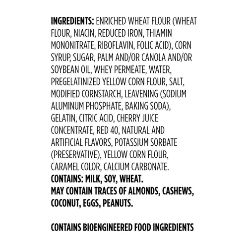 Vista 3 de Amazon Grocery, Repostería para tostador glaseada, Cereza, 13.5 Oz, 8 unidades (anteriormente Amazon Fresh, el empaque puede variar)