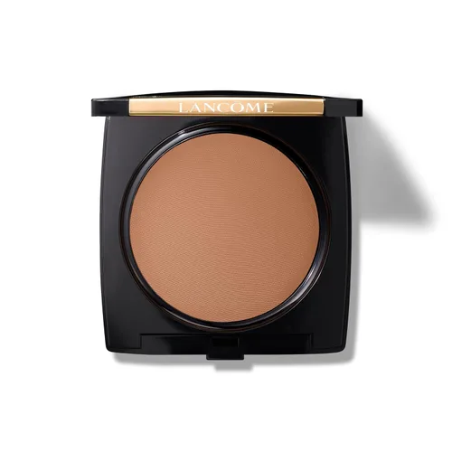 Vista 21 de Lancôme Base en polvo de doble acabado: acabado natural, cobertura transparente a completa, base de polvo de larga duración, controla el brillo