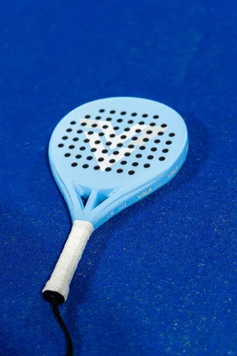 Vista 5 de VALA Raqueta de pádel, One Junior Edition, diseño ligero, hexágono 3D + tecnología Sandy Effect, para jugadores jóvenes