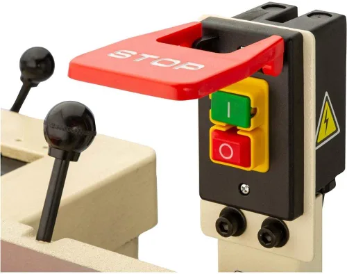 Vista 6 de Shop Fox W1857 8" Junta de cola de milano con base móvil