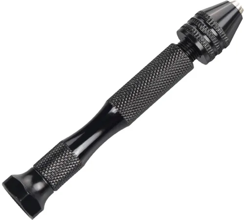 Vista 9 de Juego de 62 piezas de brocas manuales con abrazadera para hacer joyas, tallado artesanal, carpintería, plástico, conchas, resina o fabricación
