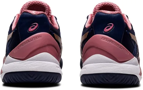 Vista 5 de Zapatos tenis Asics Gel-Resolution 8 para mujer