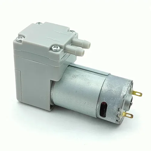 AP-3 DC 3V-6V -80Kpa 390 Bomba de aire del motor Bomba de pistón Bomba de vacío de succión de presión negativa Empaquetador de inflado de bricolaje