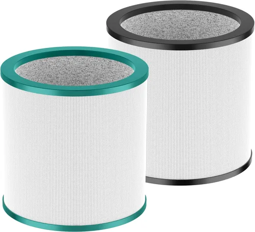 Vista 10 de TP01 Filtro HEPA de repuesto compatible con los modelos Dyson Tower Purifier Pure Cool Link TP01, TP02, TP03, AM11, BP01, pieza de repuesto