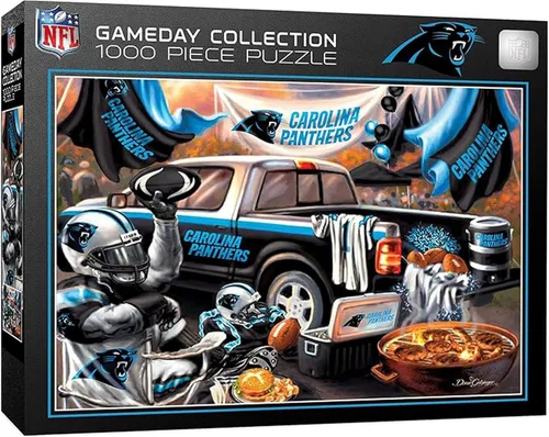 Vista 17 de MasterPieces Rompecabezas de 1000 piezas para adultos, NFL Green Bay Packers Gameday de 19.25 x 26.75 pulgadas