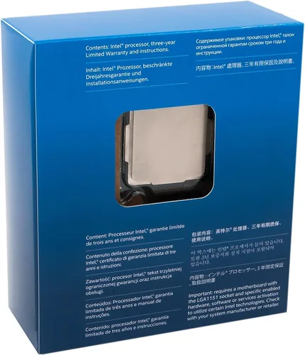 Vista 2 de Procesador Intel Core i7-7700K desbloqueado, 8 M de caché, hasta 4.50 GHz, Kaby Lake de cuatro núcleos, solamente el procesador