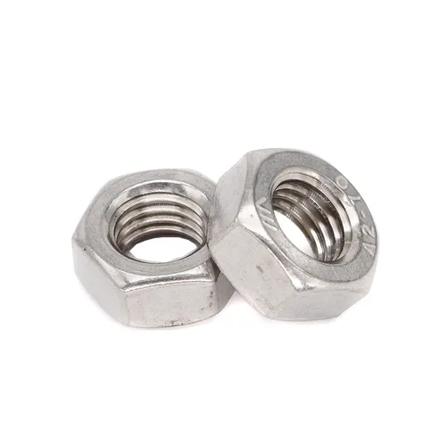 cSeao 100 tuercas hexagonales 1/4-20 de acero inoxidable 304, acabado liso