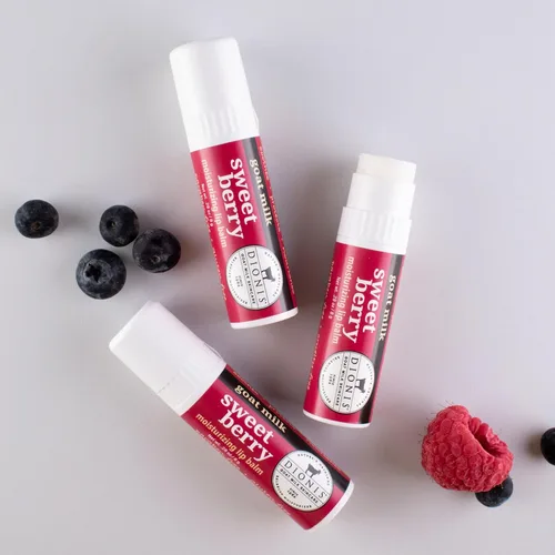 Vista 6 de Dionis Bálsamo labial de leche de cabra con coco y crema, 0.28 onzas (paquete de 6)