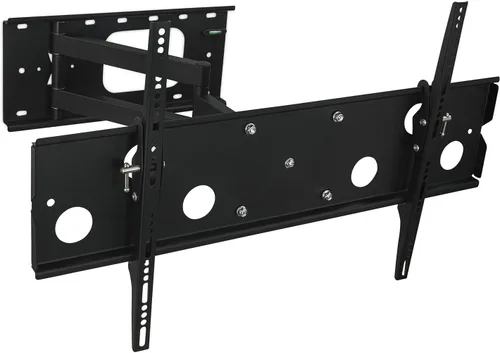 Mount-It! Soporte de pared articulado para TV de perfil bajo, diseño de movimiento completo para pantallas LCD LED 4K de 32 a 60 pulgadas, capacidad