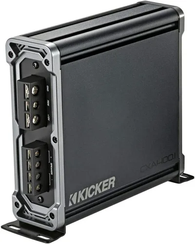 Vista 8 de Kicker 46CXA4001 CXA4001 - Amplificador de subwoofer mono de clase D de 400 vatios
