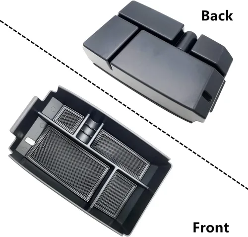 Vista 2 de JOJOMARK Compatible con Ford Escape 2020 2021 2022 2023 2024 2025, Bronco Sport 2021-2023 2024 2025 Accesorios Organizador de bandeja de consola