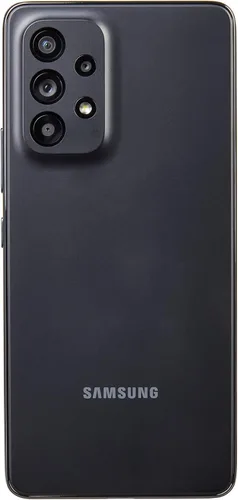 Vista 4 de Tracfone Samsung Galaxy A53 5G, 128GB, negro - Smartphone prepago (bloqueado)