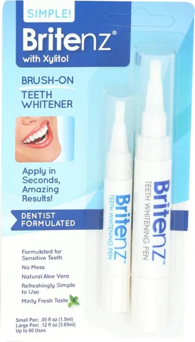 Bolígrafo blanqueador de dientes naturales, paquete combinado, 0.05 onzas líquidas