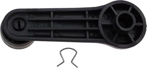 Vista 3 de Dorman 83433 Manivela de ventana compatible con modelos seleccionados, color negro