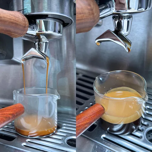 Vista 4 de NEOUZA Portafiltro de 2.008 in compatible con Gevi, Yabano, Hamiltion Beach, Farberware, Oster Nova PrimaLatte, máquinas de café expreso, cesta