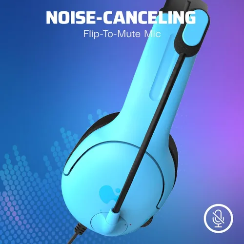 Vista 4 de PDP AIRLITE Wired Stereo Gaming Headset, Officially Licensed by Sony PlayStation 5, PS5/PS4/PS3/PC, Lightweight Durable Headphones, 3.5mm Audio