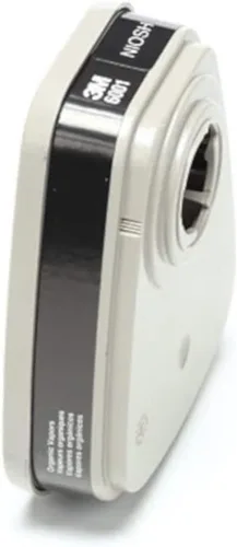 Vista 7 de 3M 6001 6001 Cartucho respirador para ciertos vapores orgánicos 2/Pack