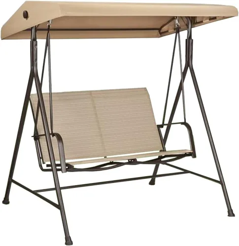 Garden Winds Toldo de repuesto para Hampton Bay GSS00224BW, GSS00224BRB Mix Match Swing - 61 pulgadas de largo x 45 pulgadas de ancho