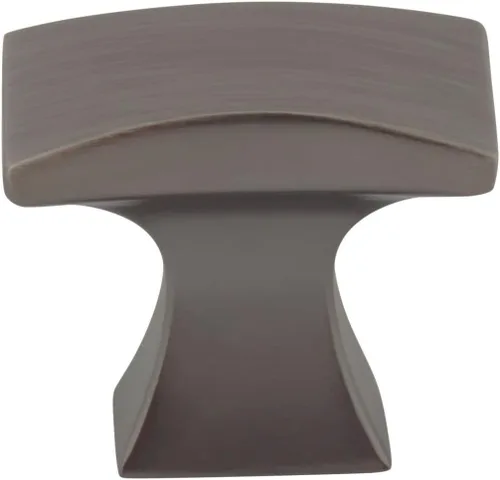 Vista 13 de Jeffrey Alexander 767SBZ Philip - Pomo rectangular para gabinete de 1-1/4 pulgadas