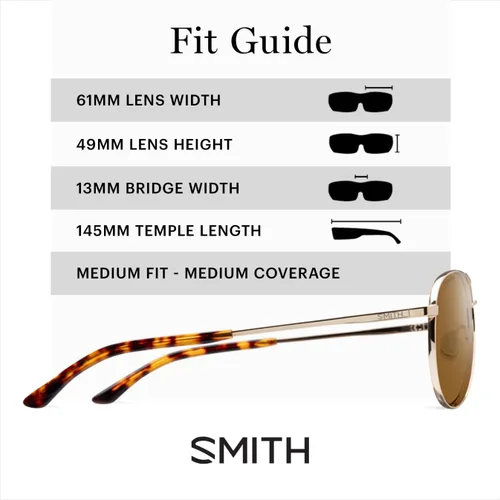 Vista 2 de SMITH Langley Gafas de sol para mujer