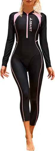 Vista 8 de Aivtalk Traje de baño de buceo para mujer con protección solar de secado rápido para surf y buceo para verano 2023 XS-XL