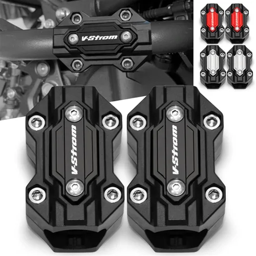 Vista 4 de Tablero de extensión para parachoques de motor de motocicleta, accesorios para Suzuki V Strom 650 V-Strom 650 Vstrom 1000 1050/xt DL250 DL650 Dl1000