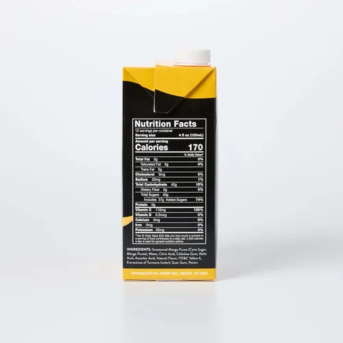 Vista 2 de DaVinci Gourmet Mango Mania Smoothie, 48 Fluid Ounces (Pack of 1)